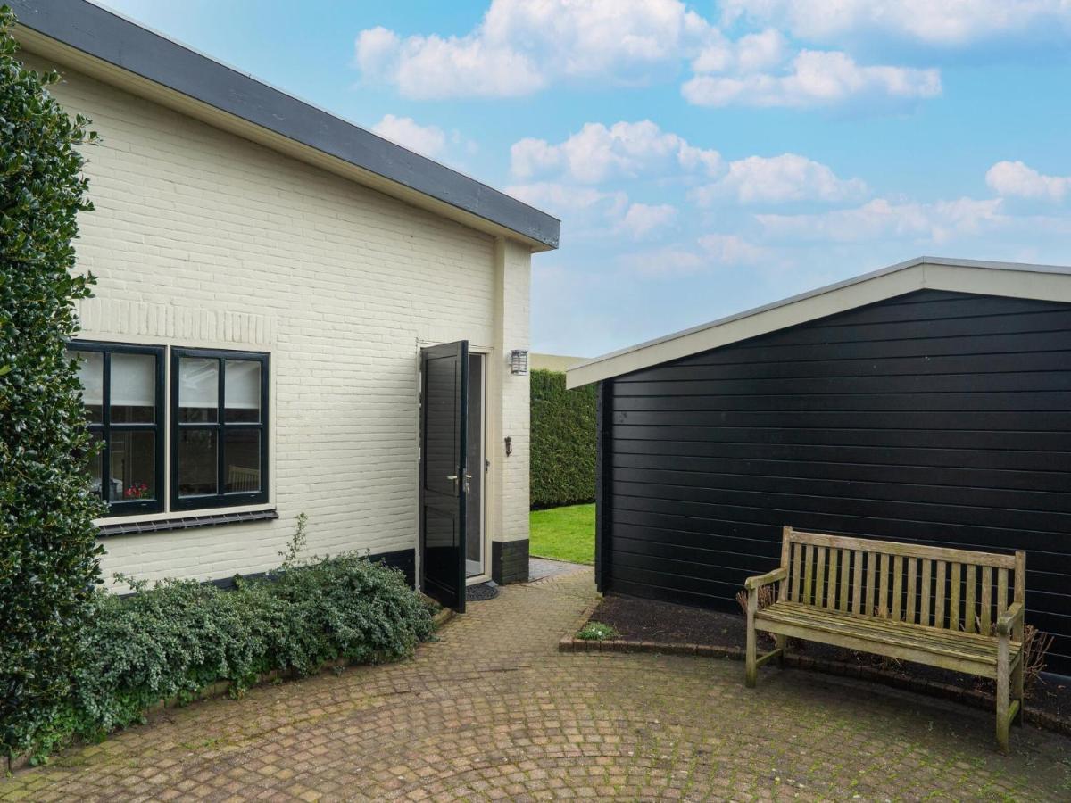 Quaint Summer Holiday Home In Egmond Binnen Luaran gambar
